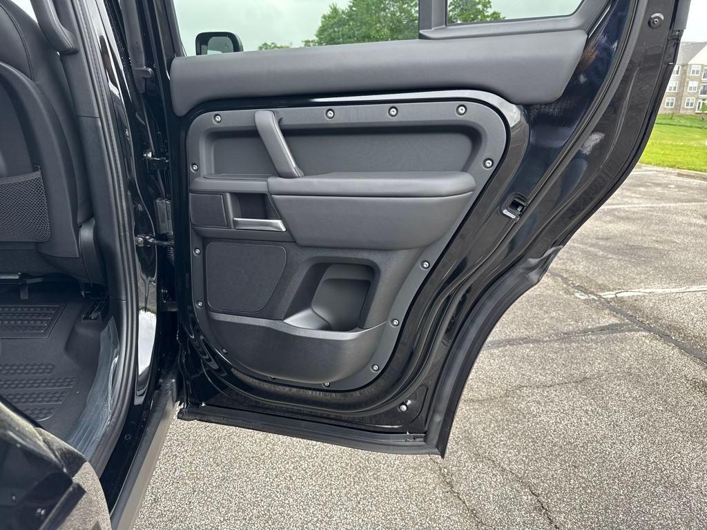 new 2025 Land Rover Defender car, priced at $94,618