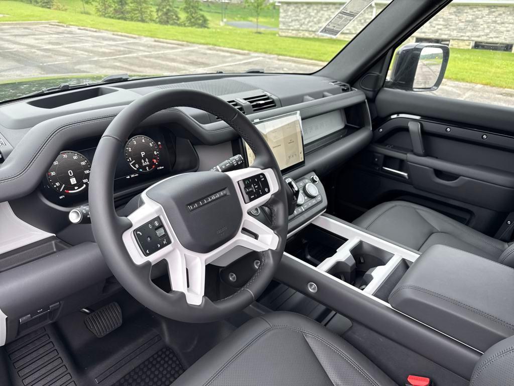 new 2025 Land Rover Defender car, priced at $94,618
