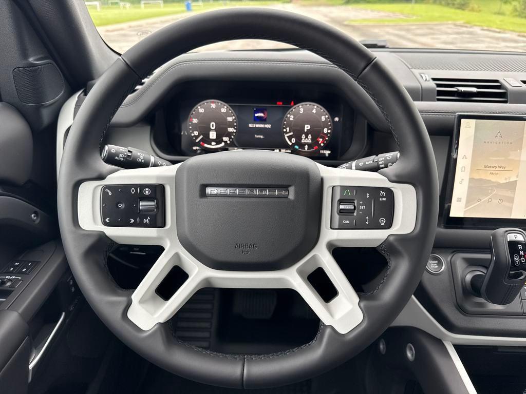 new 2025 Land Rover Defender car, priced at $94,618
