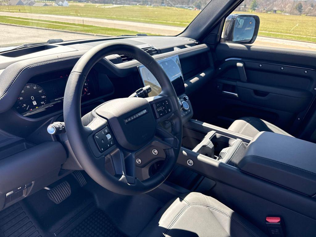new 2026 Land Rover Defender car, priced at $102,196