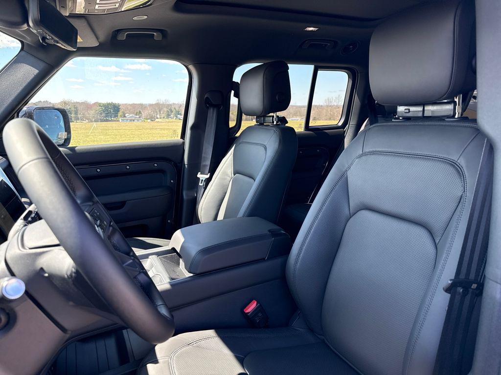 new 2026 Land Rover Defender car, priced at $102,196