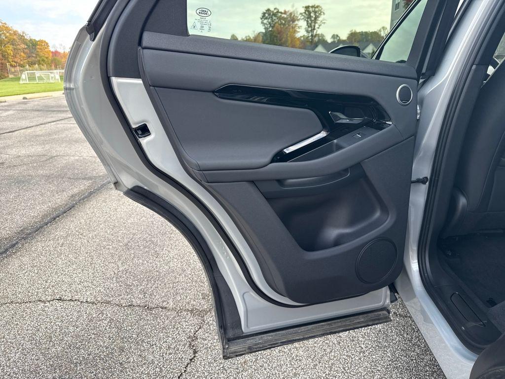 new 2026 Land Rover Range Rover Evoque car, priced at $49,645