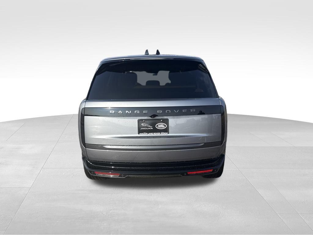 new 2026 Land Rover Range Rover car, priced at $125,765