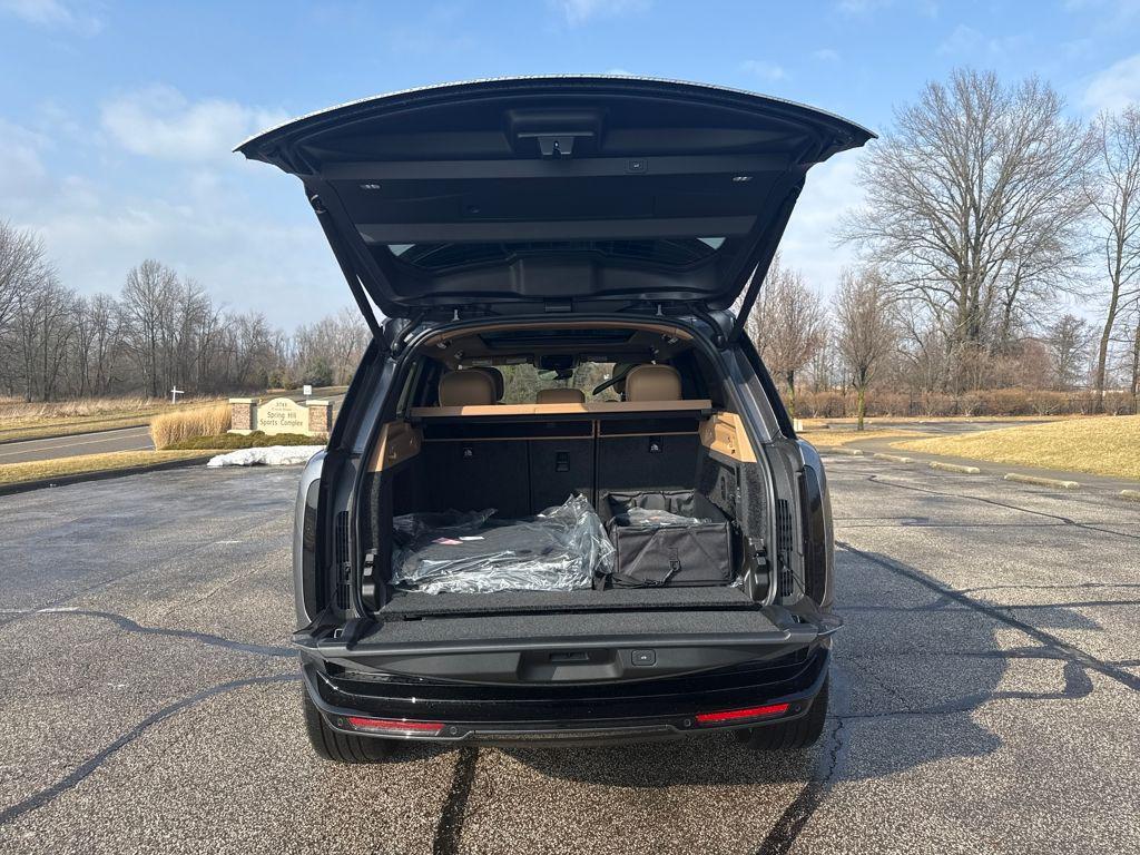 new 2026 Land Rover Range Rover car, priced at $125,765