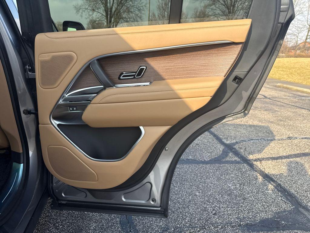 new 2026 Land Rover Range Rover car, priced at $125,765