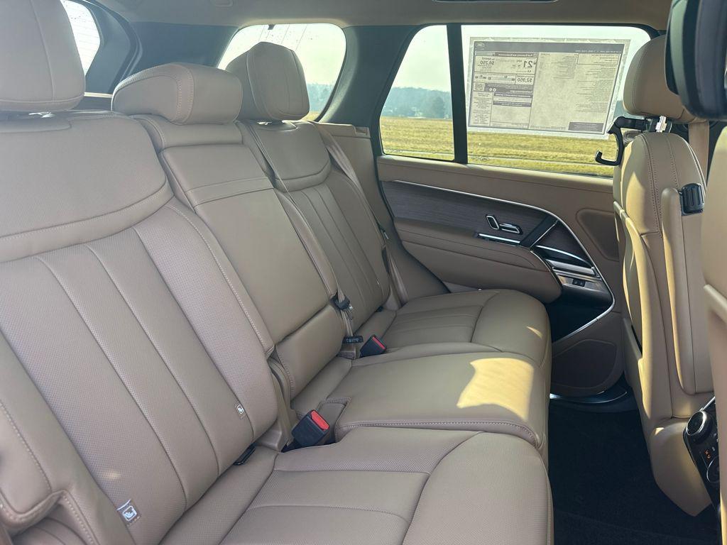 new 2026 Land Rover Range Rover car, priced at $125,765