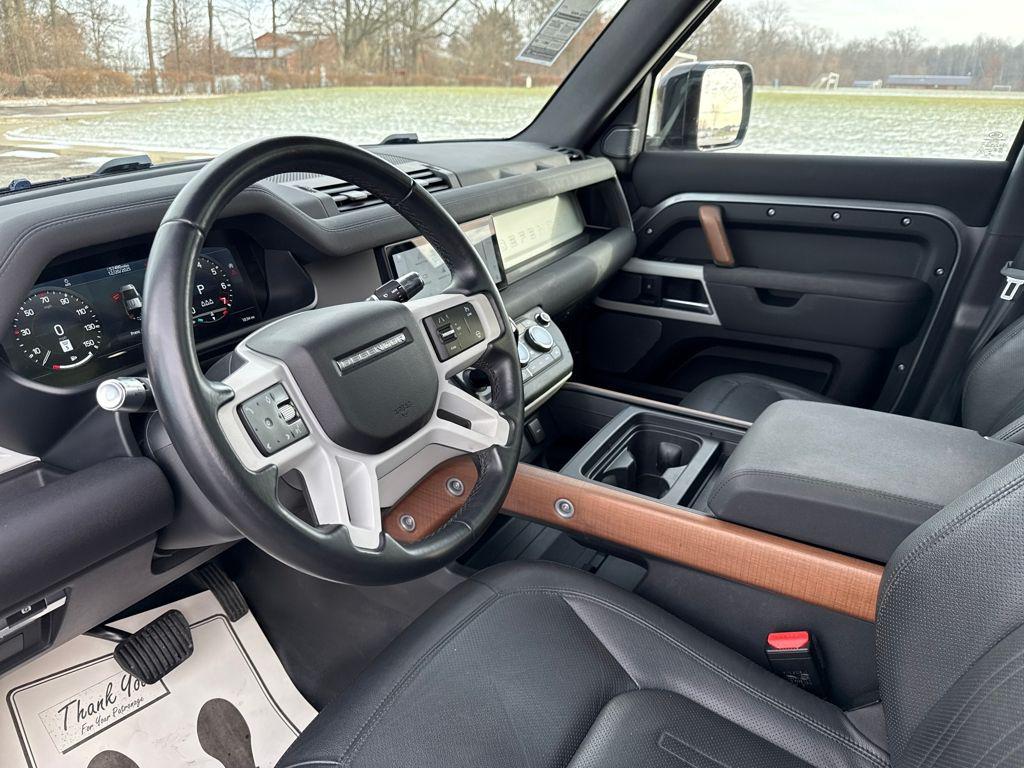 used 2022 Land Rover Defender car, priced at $43,477