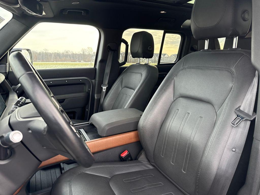 used 2022 Land Rover Defender car, priced at $43,477