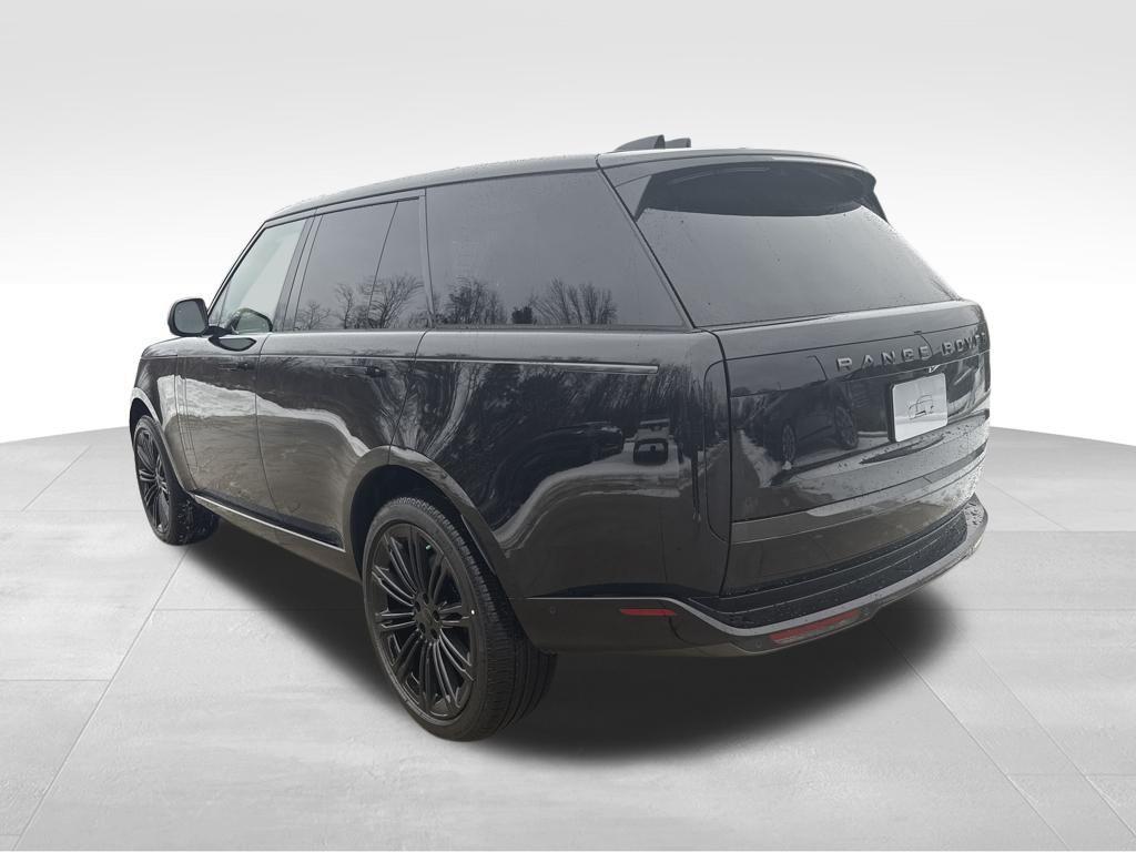 new 2026 Land Rover Range Rover car, priced at $154,555