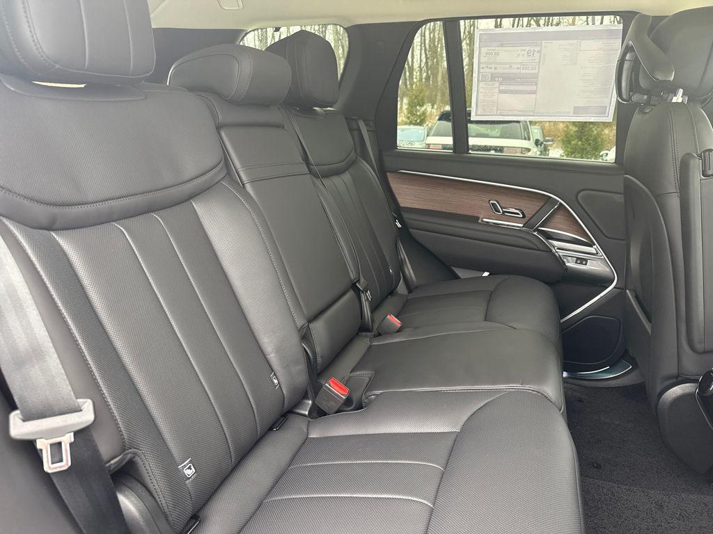 new 2026 Land Rover Range Rover car, priced at $154,555