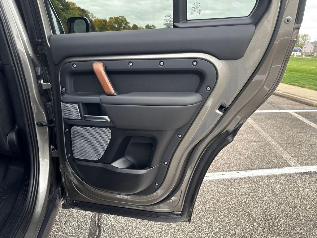 new 2024 Land Rover Defender car, priced at $97,135