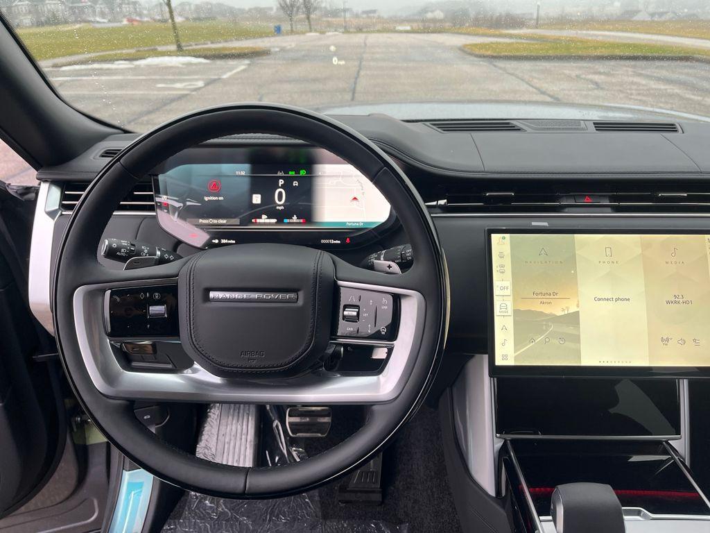 new 2026 Land Rover Range Rover car, priced at $183,620