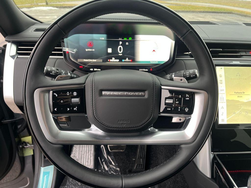 new 2026 Land Rover Range Rover car, priced at $183,620
