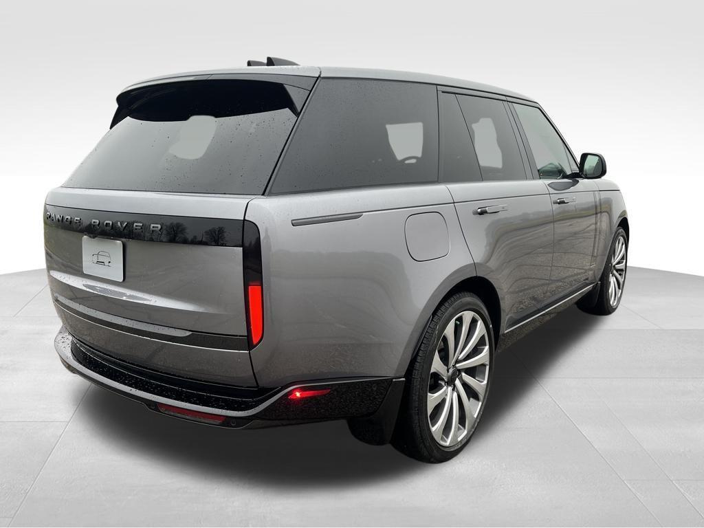 new 2026 Land Rover Range Rover car, priced at $183,620
