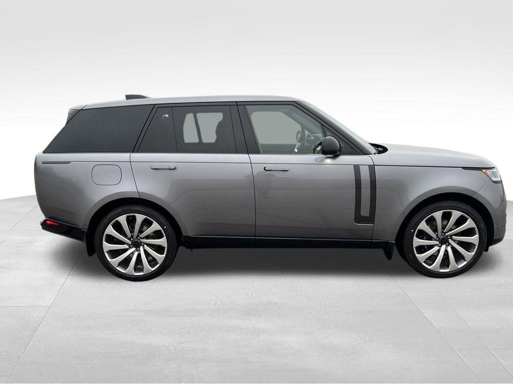 new 2026 Land Rover Range Rover car, priced at $183,620