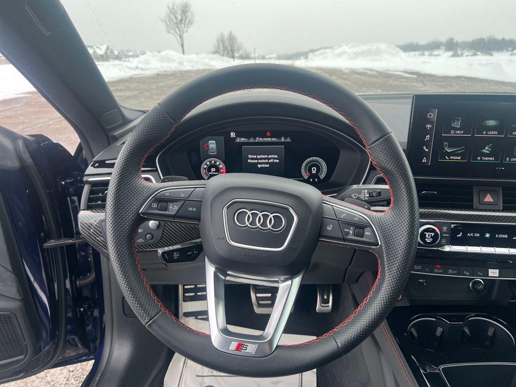 used 2023 Audi S5 car, priced at $51,462