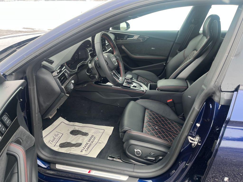 used 2023 Audi S5 car, priced at $51,462