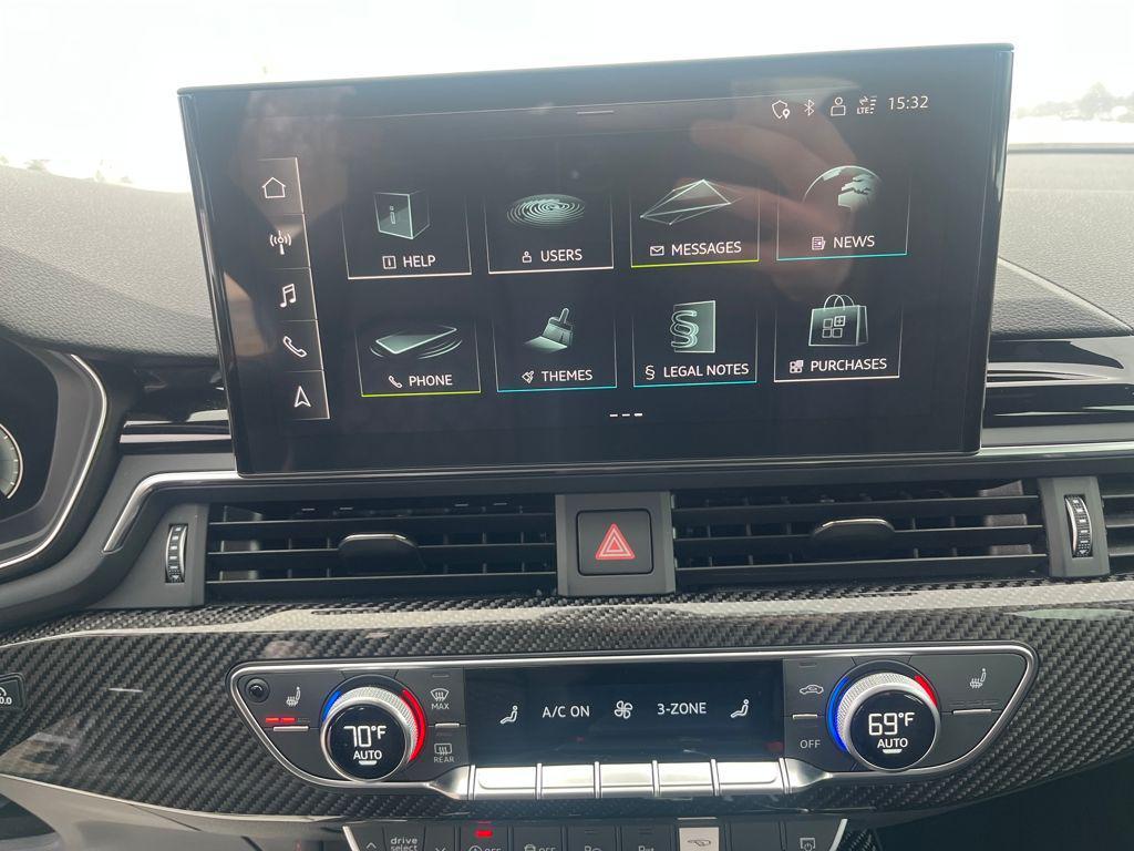 used 2023 Audi S5 car, priced at $51,462