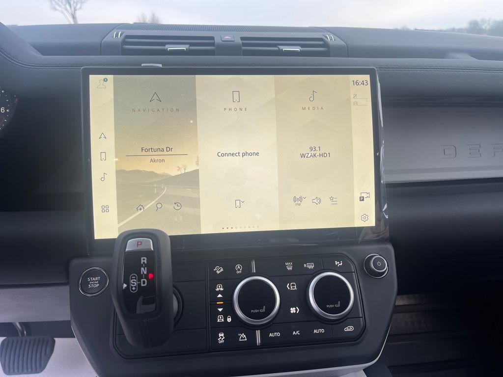 new 2026 Land Rover Defender car, priced at $81,536