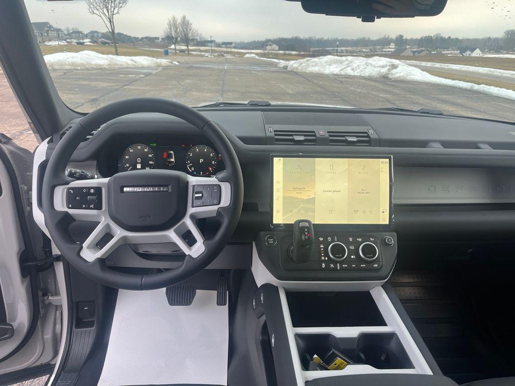 new 2026 Land Rover Defender car, priced at $81,536