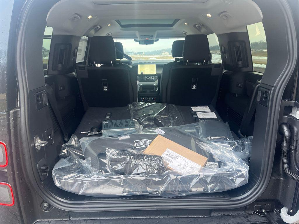 new 2026 Land Rover Defender car, priced at $81,536