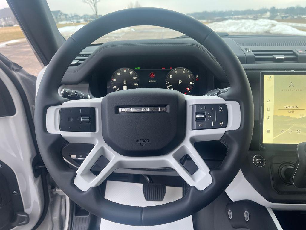 new 2026 Land Rover Defender car, priced at $81,536