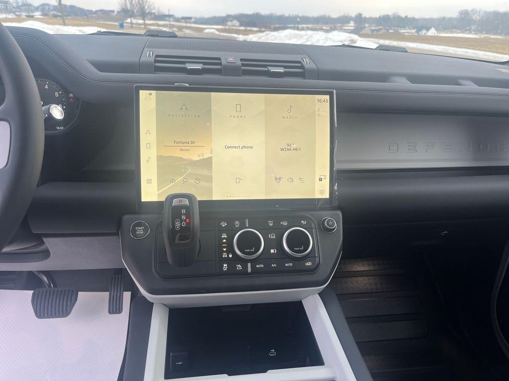 new 2026 Land Rover Defender car, priced at $81,536