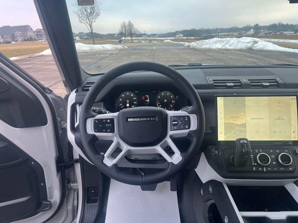 new 2026 Land Rover Defender car, priced at $81,536