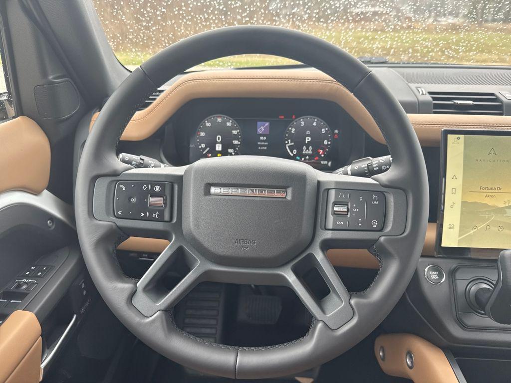 new 2026 Land Rover Defender car, priced at $99,916
