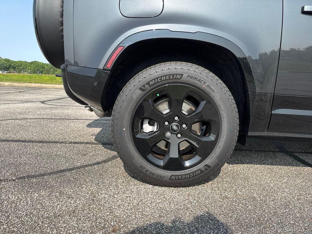 new 2025 Land Rover Defender car, priced at $71,623