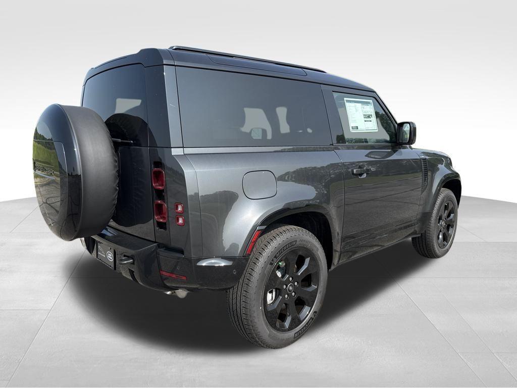 new 2025 Land Rover Defender car, priced at $71,623
