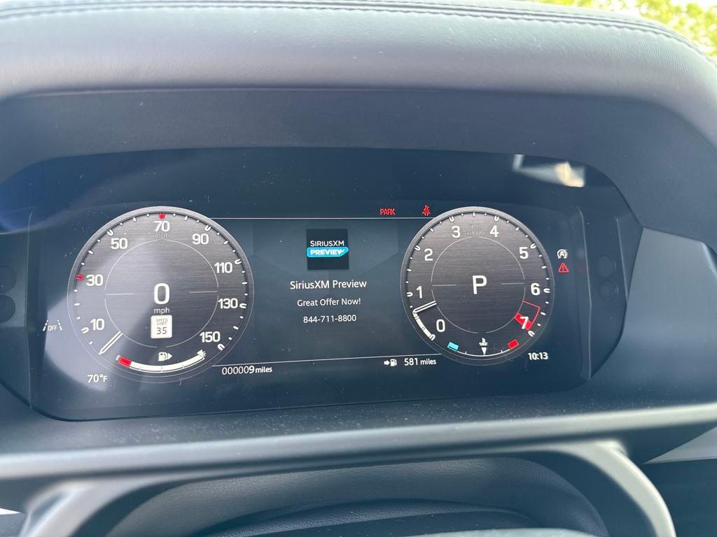 new 2025 Land Rover Defender car, priced at $71,623