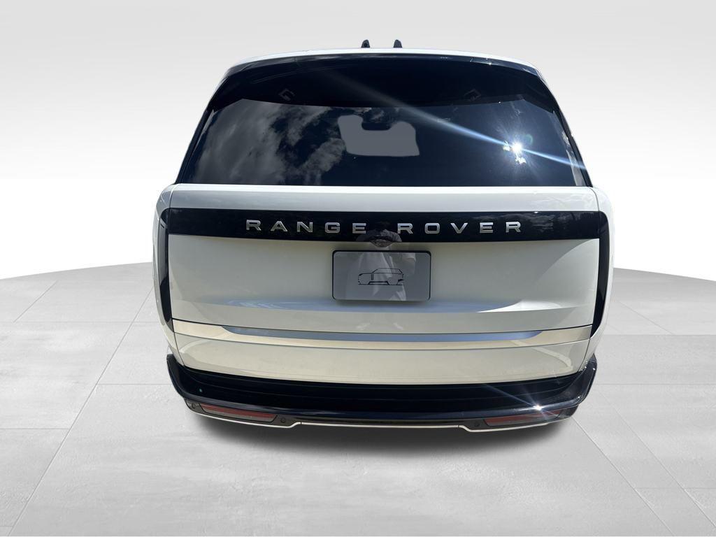 new 2025 Land Rover Range Rover car, priced at $182,880