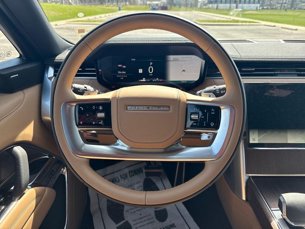 new 2026 Land Rover Range Rover car, priced at $127,735