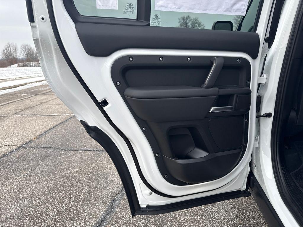 new 2025 Land Rover Defender car, priced at $94,003
