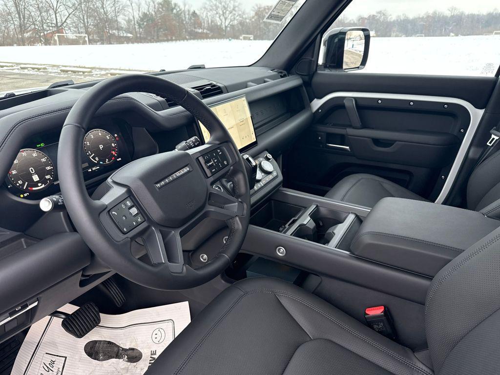 new 2025 Land Rover Defender car, priced at $94,003