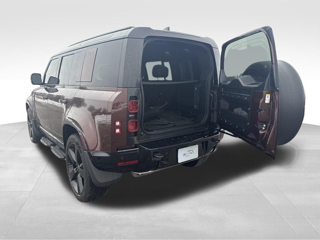 used 2025 Land Rover Defender car, priced at $74,908