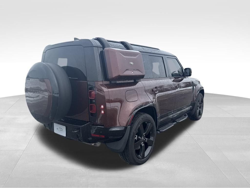 used 2025 Land Rover Defender car, priced at $74,908