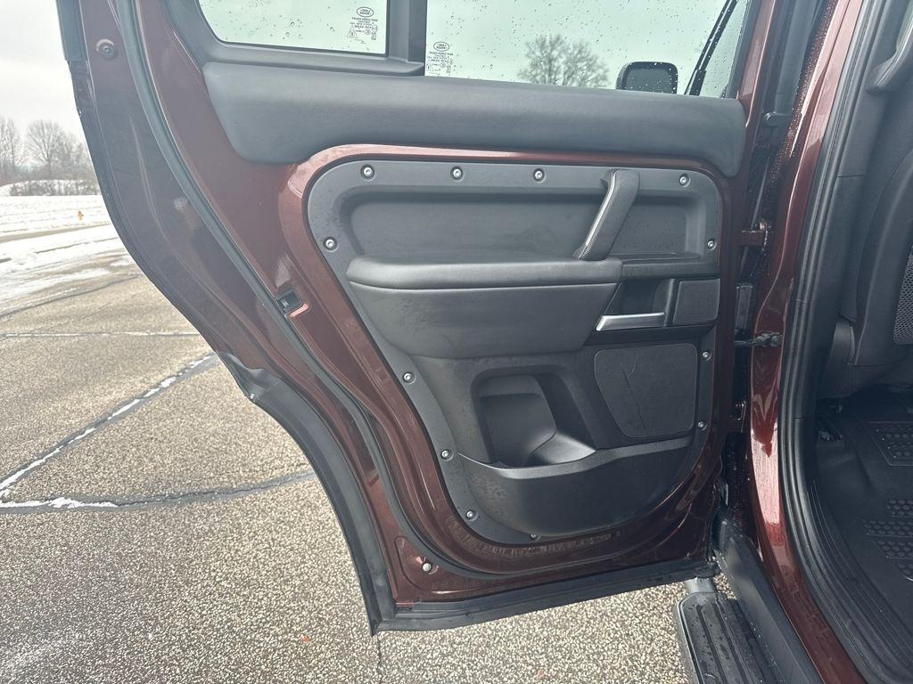 used 2025 Land Rover Defender car, priced at $74,908