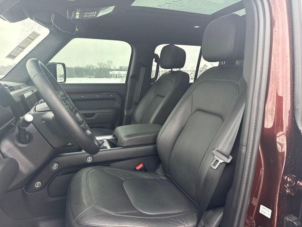 used 2025 Land Rover Defender car, priced at $74,908