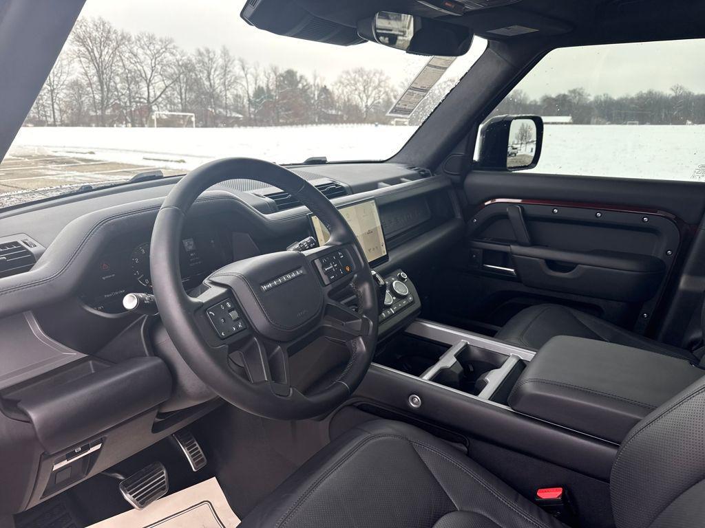 used 2025 Land Rover Defender car, priced at $74,908