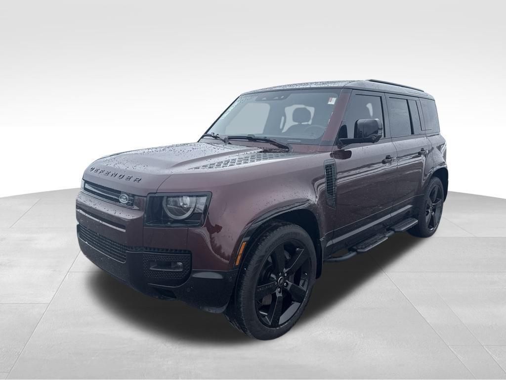 used 2025 Land Rover Defender car, priced at $74,908