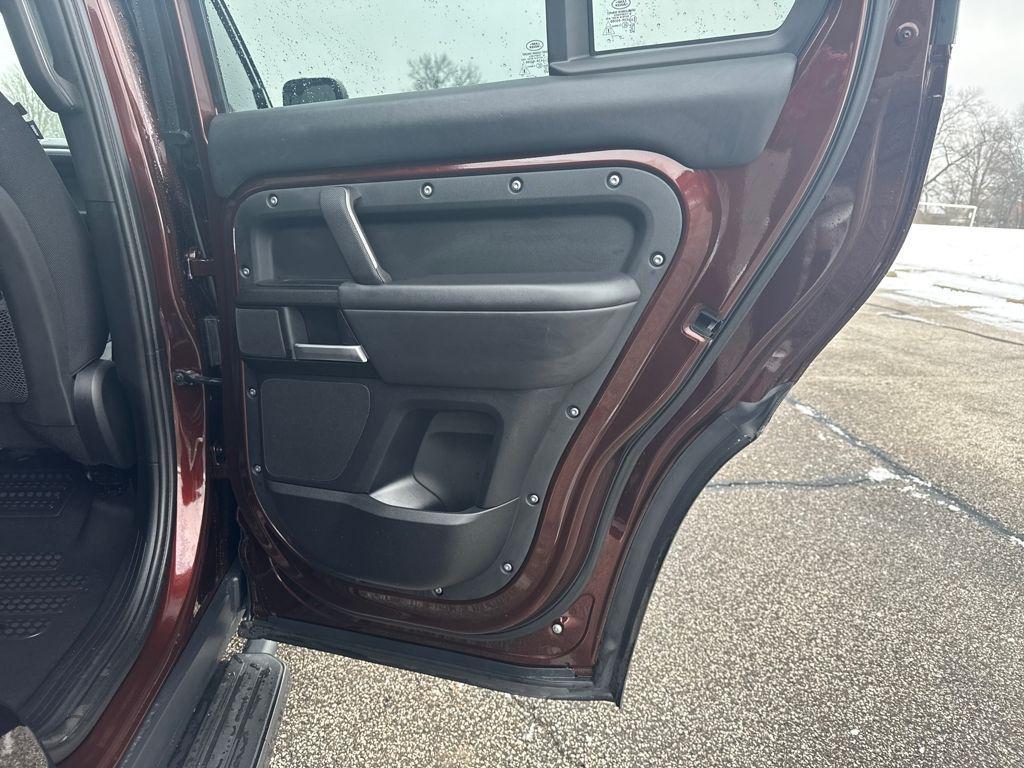 used 2025 Land Rover Defender car, priced at $74,908