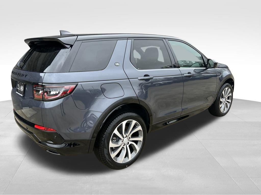 new 2025 Land Rover Discovery Sport car, priced at $49,538