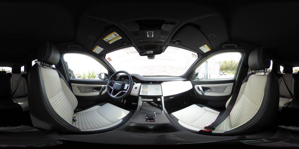 new 2025 Land Rover Discovery Sport car, priced at $49,538