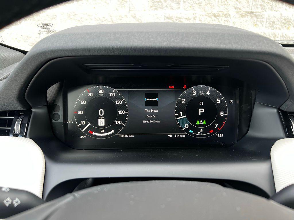 new 2025 Land Rover Discovery Sport car, priced at $49,538