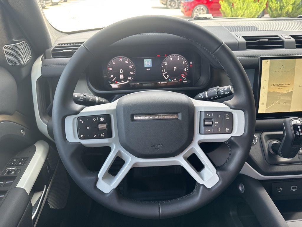 new 2024 Land Rover Defender car, priced at $84,678