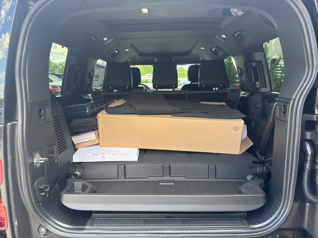 new 2024 Land Rover Defender car, priced at $84,678