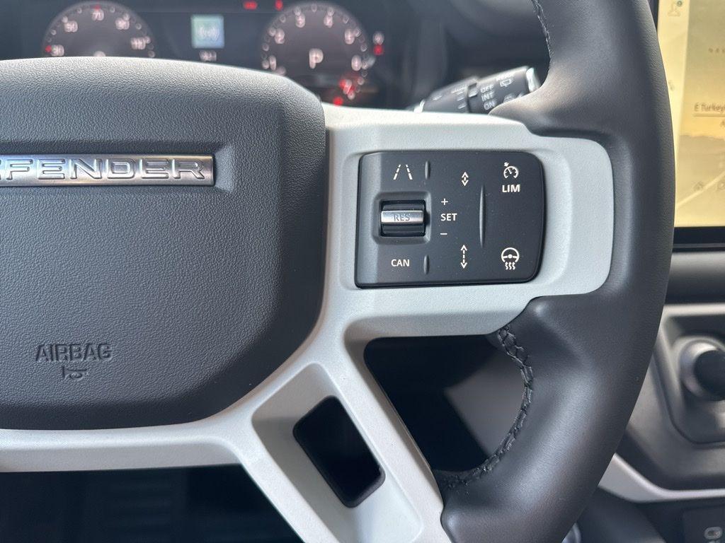 new 2024 Land Rover Defender car, priced at $84,678