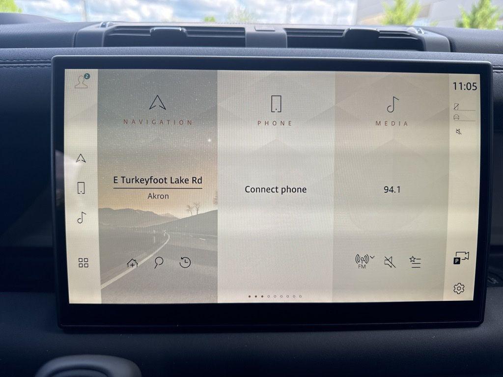 new 2024 Land Rover Defender car, priced at $84,678